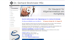 Desktop Screenshot of gerhard-strohmaier.com